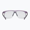 Sunglasses UVEX Aerios Small V purple matt/smoke 3