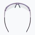 Sunglasses UVEX Aerios Small V purple matt/smoke 4
