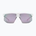 Sunglasses UVEX Aerios Small white matt/mirror rose 2