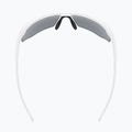Sunglasses UVEX Aerios Small white matt/mirror rose 4