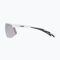 Sunglasses UVEX Aerios Small white matt/mirror rose 5