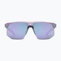 Sunglasses UVEX Aerios Small purple matt/mirror purple 2