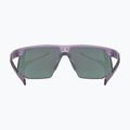Sunglasses UVEX Aerios Small purple matt/mirror purple 3