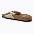 BIRKENSTOCK Madrid BF Narrow gold slides 3