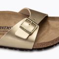 BIRKENSTOCK Madrid BF Narrow gold slides 8