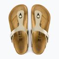 BIRKENSTOCK women's flip flops Gizeh BF Regular gold 12