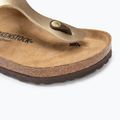 BIRKENSTOCK women's flip flops Gizeh BF Regular gold 7