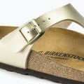 Flip-flops BIRKENSTOCK Gizeh Birko-Flor Narrow gold 13