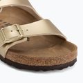 Slides BIRKENSTOCK Arizona Birko-Flor gold 7