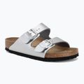 Slides BIRKENSTOCK Arizona Birko-Flor silver