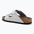 Slides BIRKENSTOCK Arizona Birko-Flor silver 3