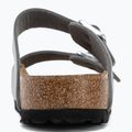 Slides BIRKENSTOCK Arizona Birko-Flor silver 6