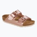 BIRKENSTOCK Arizona BF Regular electric metallic copper flip-flops 10