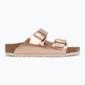 BIRKENSTOCK Arizona BF Regular electric metallic copper flip-flops 2