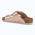 BIRKENSTOCK Arizona BF Regular electric metallic copper flip-flops 3
