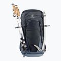 Women's hiking backpack deuter Futura Pro SL 34 l black-grey 340102174030 4