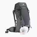 Women's trekking backpack deuter Futura Air Trek SL 55+10 l black 340222174030 5