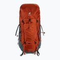 Women's trekking backpack deuter Aircontact Lite SL 60 + 10 l orange 3340621