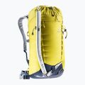 Deuter climbing backpack Guide Lite 22 l yellow 336002123290 17