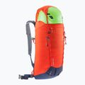 Deuter Guide Lite 24 l climbing backpack orange 336012193110 7