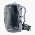 Women's bike backpack deuter Trans Alpine SL 28 l black 320012170000