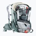 Women's bike backpack deuter Trans Alpine Pro SL 6207 26 l beige 32021 9