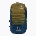 Deuter Trans Alpine Pro 28 l blue-brown bike backpack 6314 3201121