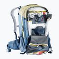 Deuter Trans Alpine Pro 28 l blue-brown bike backpack 6314 3201121 10