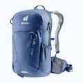 Women's bike backpack deuter Bike I SL 18 l blue 320212130030
