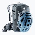 Women's bike backpack deuter Flyt 12 l SL grey 321102147010 9
