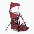 Deuter Kid Comfort children's travel carrier maroon 362022150260 2