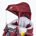 Deuter Kid Comfort children's travel carrier maroon 362022150260 4