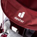 Deuter Kid Comfort children's travel carrier maroon 362022150260 7