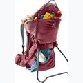 Deuter Kid Comfort children's travel carrier maroon 362022150260 8