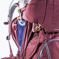 Deuter Kid Comfort children's travel carrier maroon 362022150260 9