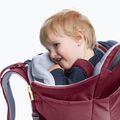 Deuter Kid Comfort children's travel carrier maroon 362022150260 11