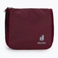 Deuter Wash Center Lite I hiking washbag maroon 3930521