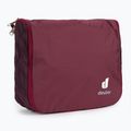 Deuter Wash Center Lite II hiking washbag maroon 3930621