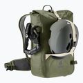 Cycling backpack Deuter Amager 25+5 khaki 7