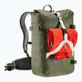 Cycling backpack Deuter Amager 25+5 khaki 8