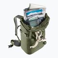 Cycling backpack Deuter Amager 25+5 khaki 9