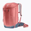 Cycling backpack deuter Rotsoord 25+5 l redwood/ink 3