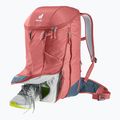 Cycling backpack deuter Rotsoord 25+5 l redwood/ink 7