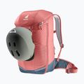 Cycling backpack deuter Rotsoord 25+5 l redwood/ink 8