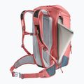 Cycling backpack deuter Rotsoord 25+5 l redwood/ink 9