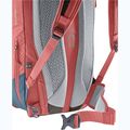 Cycling backpack deuter Rotsoord 25+5 l redwood/ink 11