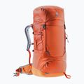 Deuter Fox 40+4 l paprika/mandarine children's hiking backpack 2