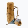 Deuter Aircontact Core 40+10 l trekking backpack brown 335012263180 12