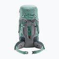 Women's trekking backpack deuter Aircontact Core 45+10 SL blue 335022224440 4