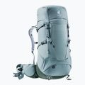 Women's trekking backpack deuter Aircontact Core 45+10 SL blue 335022242190 6